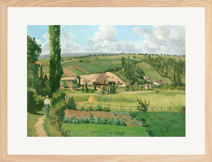 Les Patis - Camille Pissarro