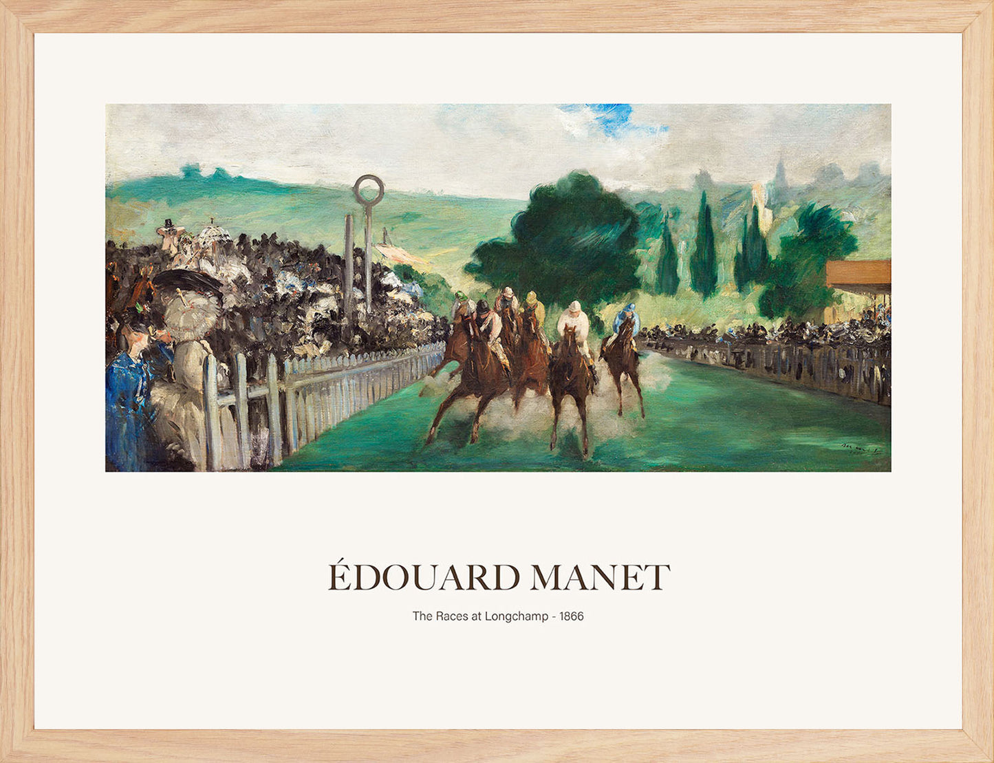 At Yarışı - Edouard Manet