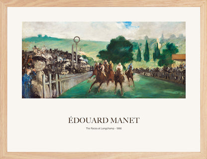 At Yarışı - Edouard Manet