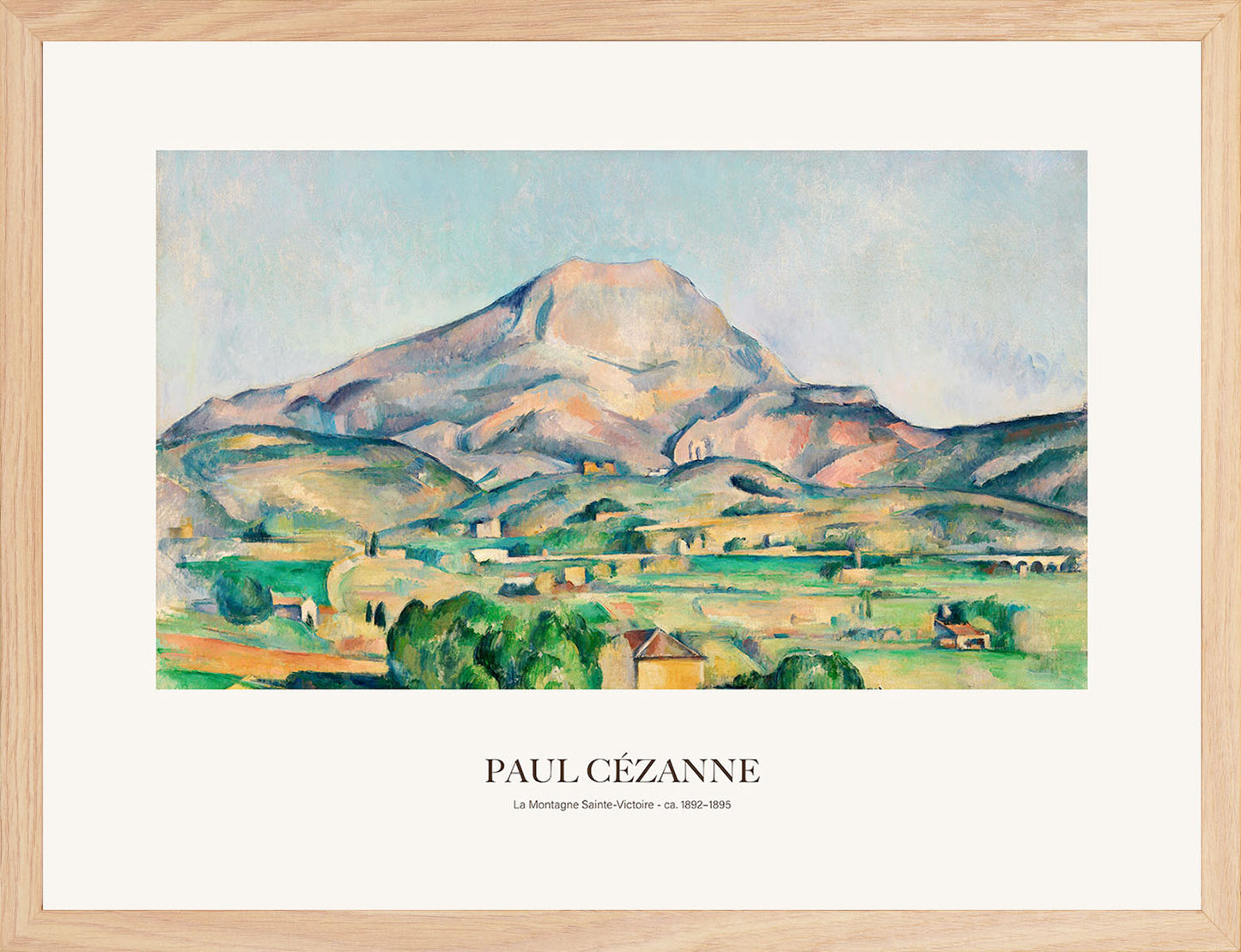 Sainte Victoire Dağı - Paul Cézanne