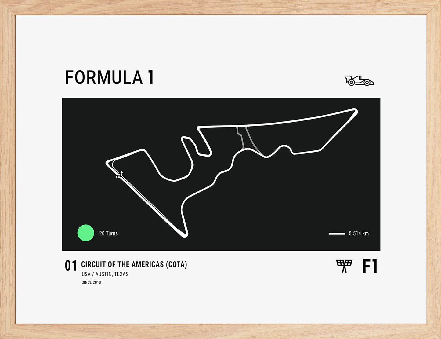 F1 USA - ARTKÖY STUDIO