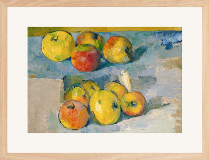 Elmalar - Paul Cézanne