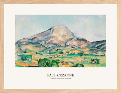 Sainte Victoire Dağı - Paul Cézanne
