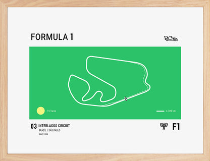 F1 Brazil - ARTKÖY STUDIO