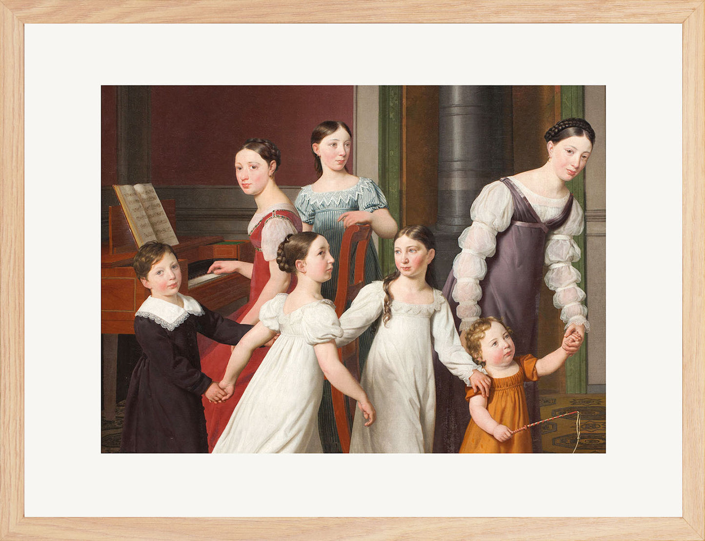 Nathanson Ailesi 02 - Christoffer Wilhelm Eckersberg