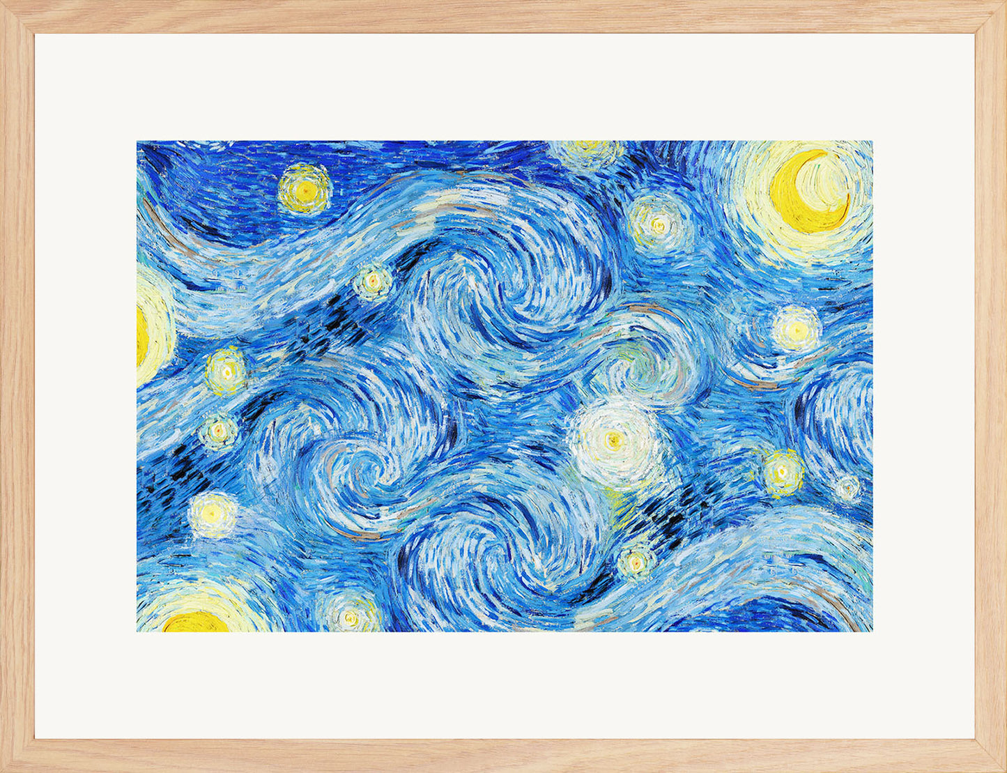 Yıldızlı Gece - Vincent Van Gogh