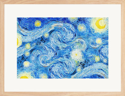Yıldızlı Gece - Vincent Van Gogh