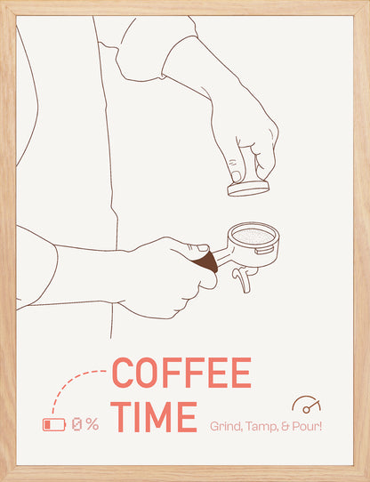 Coffee Time - ARTKÖY STUDIO