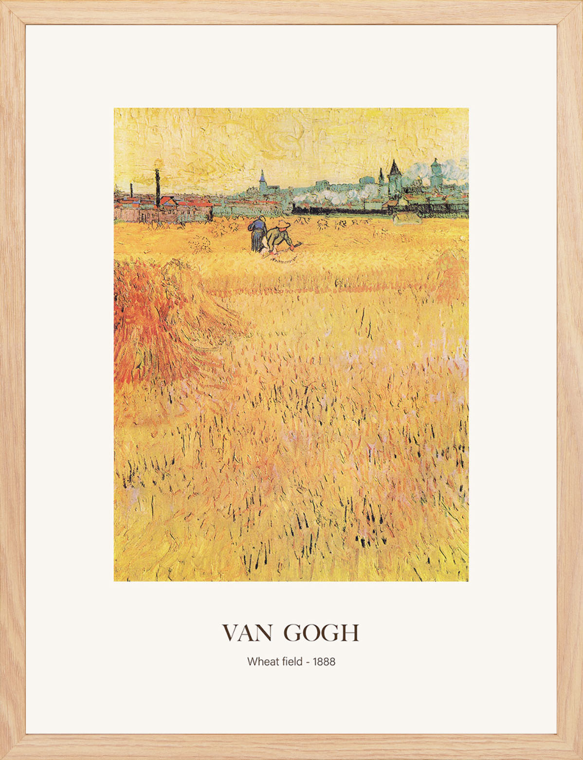Buğday Tarlası - Vincent van Gogh