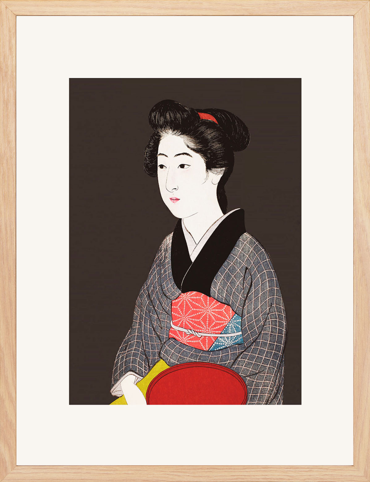 Japon Hizmetçi (Metinsiz) - Goyo Hashiguchi