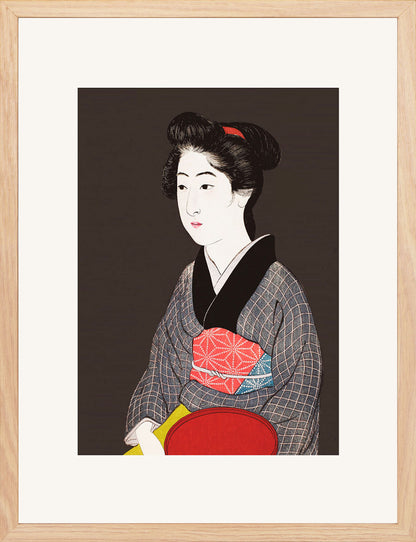 Japon Hizmetçi (Metinsiz) - Goyo Hashiguchi