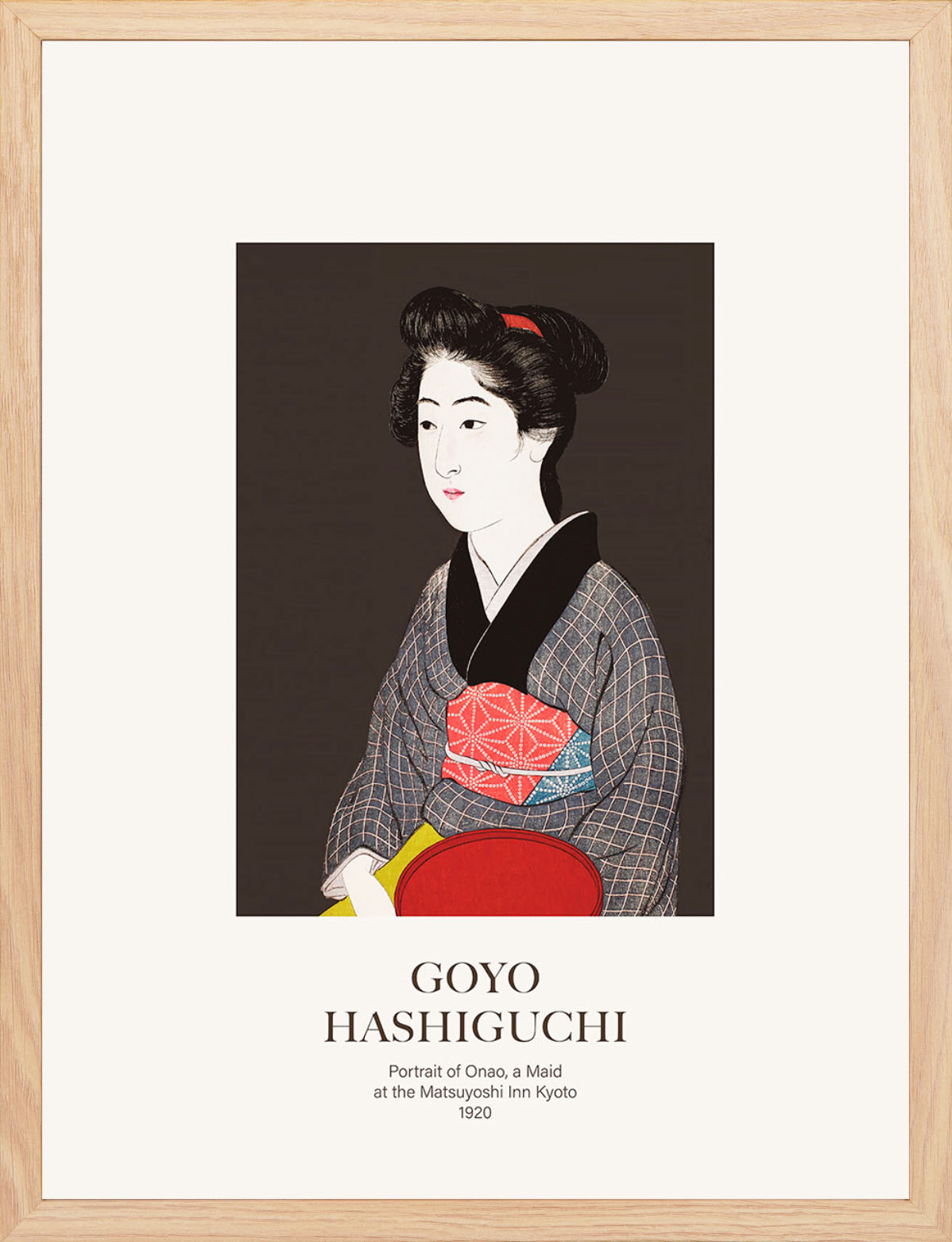 Japon Hizmetçi - Goyo Hashiguchi