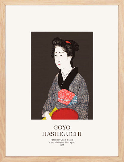 Japon Hizmetçi - Goyo Hashiguchi