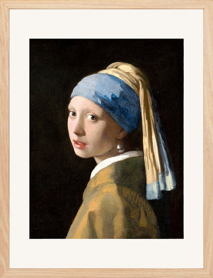 İnci Küpeli Kız - Johannes Vermeer