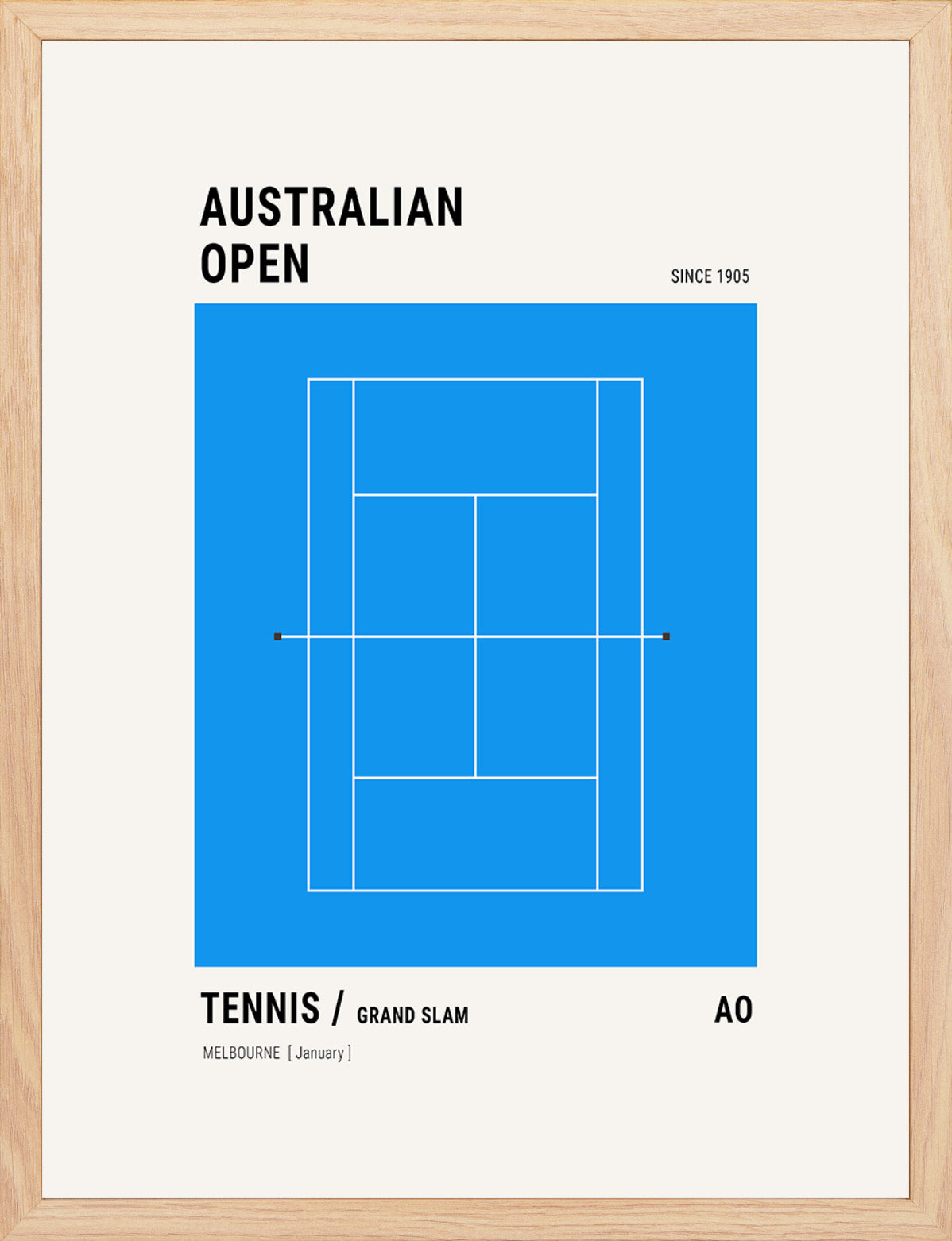 Tennis Australian Open - ARTKÖY STUDIO