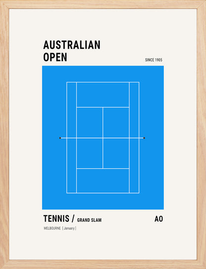Tennis Australian Open - ARTKÖY STUDIO