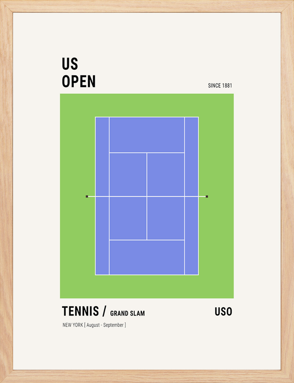 Tennis US Open - ARTKÖY STUDIO