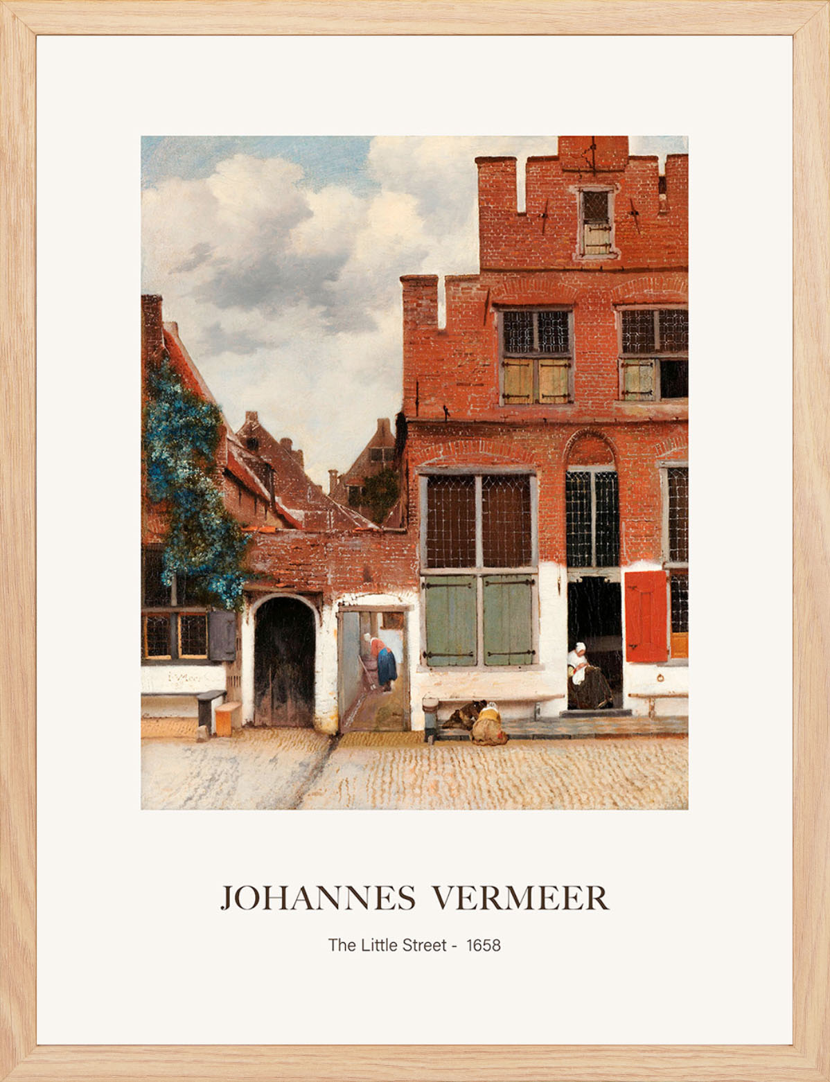 Küçük Sokak - Johannes Vermeer