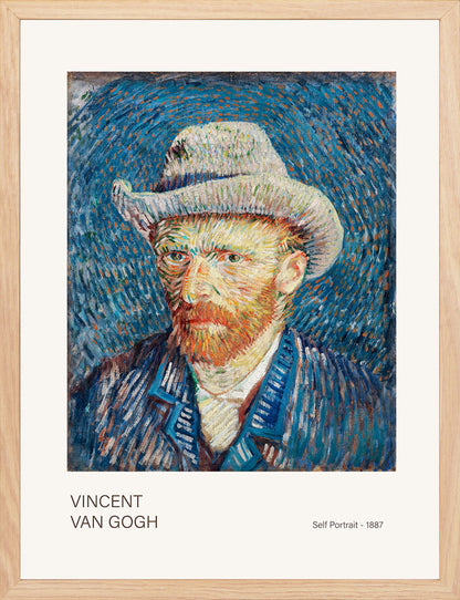 Otoportre 1887 - Vincent van Gogh
