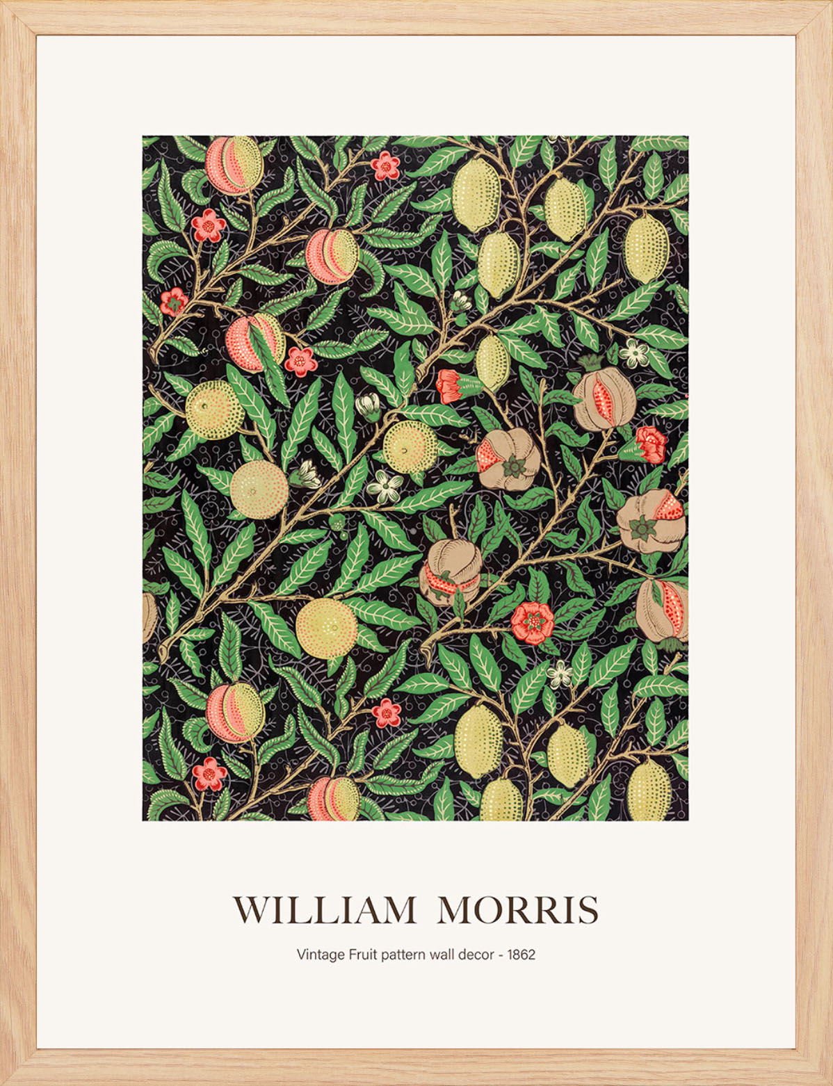 Meyve Deseni - William Morris