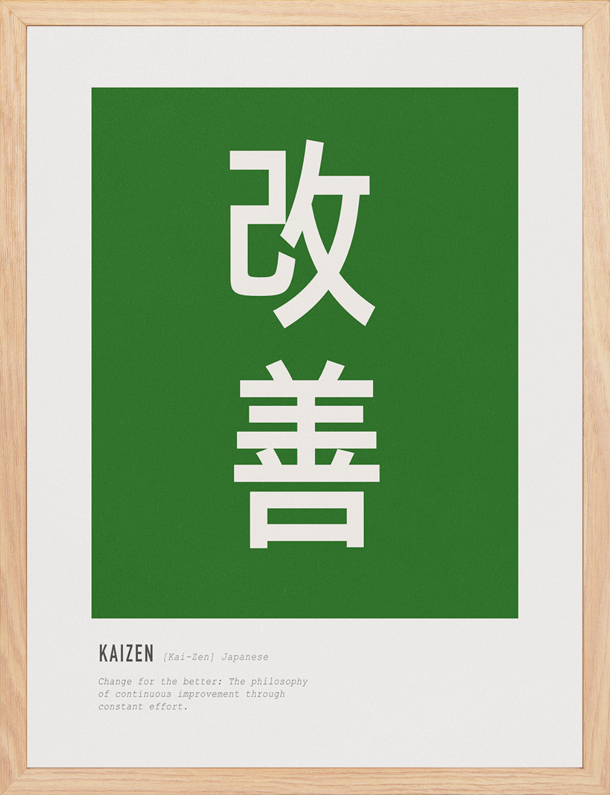 Kaizen - ARTKÖY STUDIO