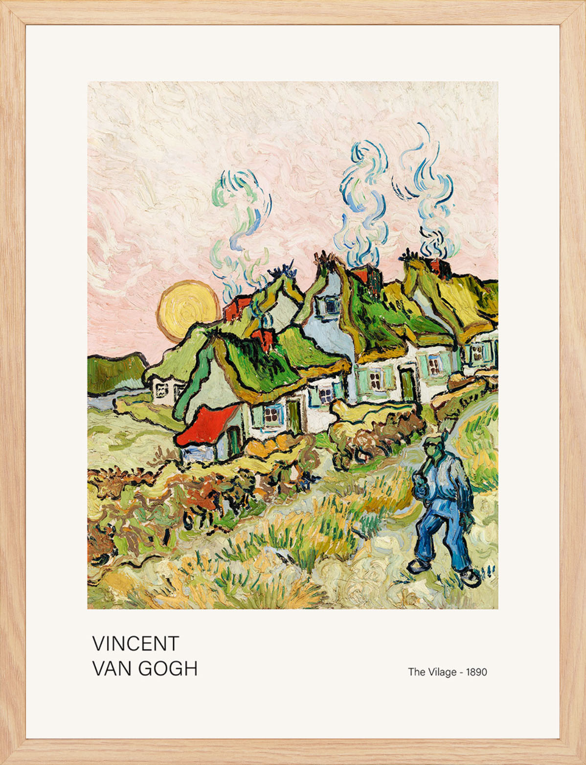 Köy - Vincent van Gogh
