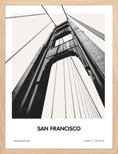 San Francisco - ARTKÖY STUDIO