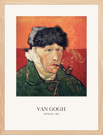 Otoportre 1889 - Vincent van Gogh