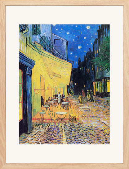 Geceleri Kafe Terası - Vincent van Gogh