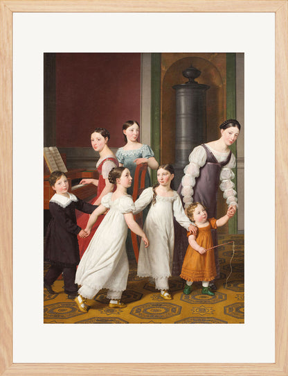 Nathanson Ailesi 03 - Christoffer Wilhelm Eckersberg
