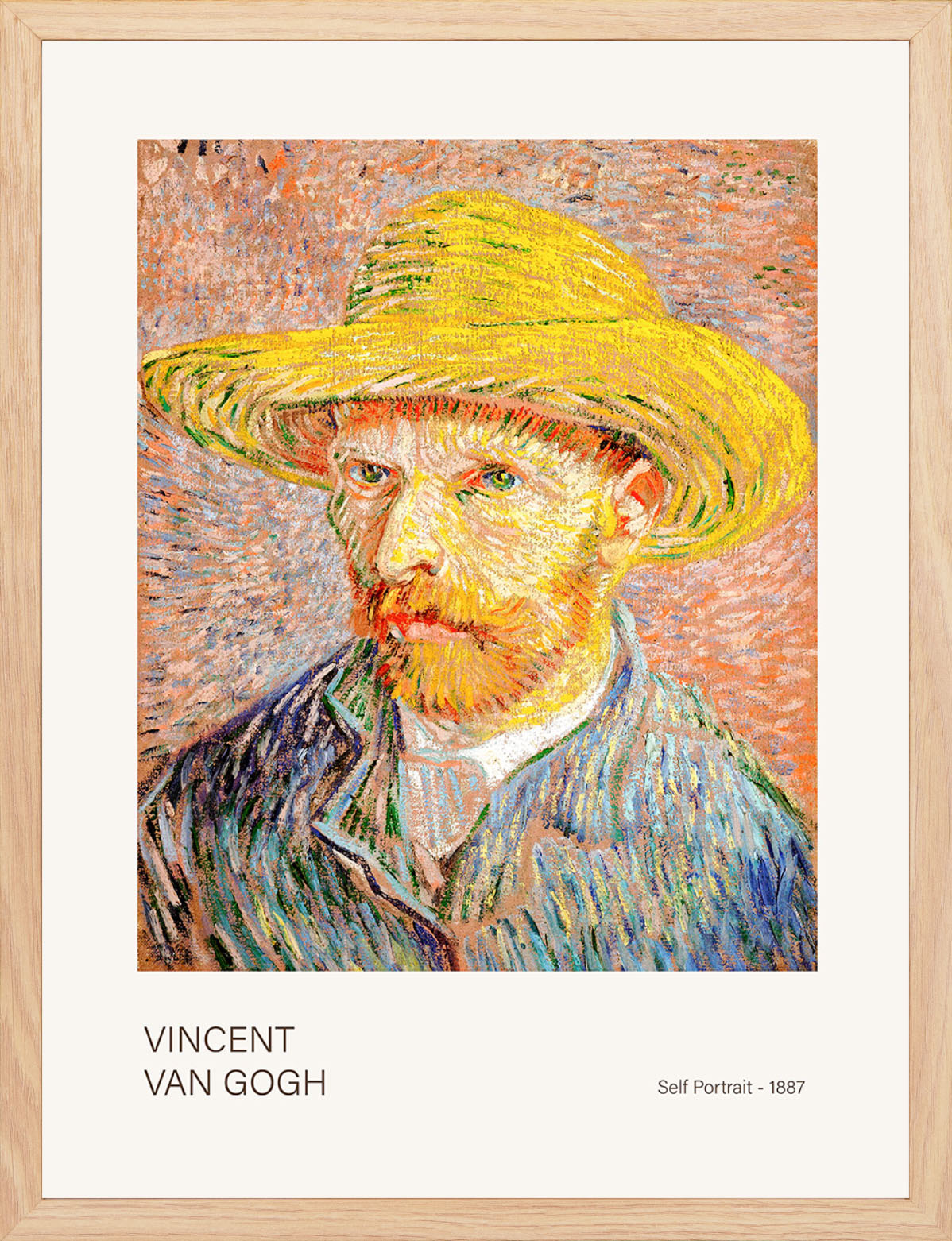 Otoportre 1887 - Vincent van Gogh