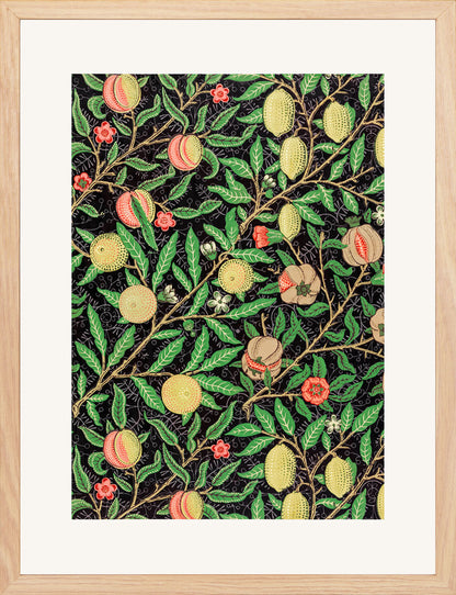 Meyve Deseni (Metinsiz) - William Morris