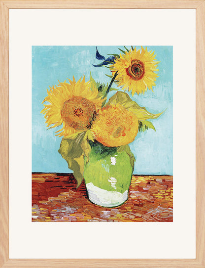 Ayçiçekleri (Metinsiz) - Vincent van Gogh