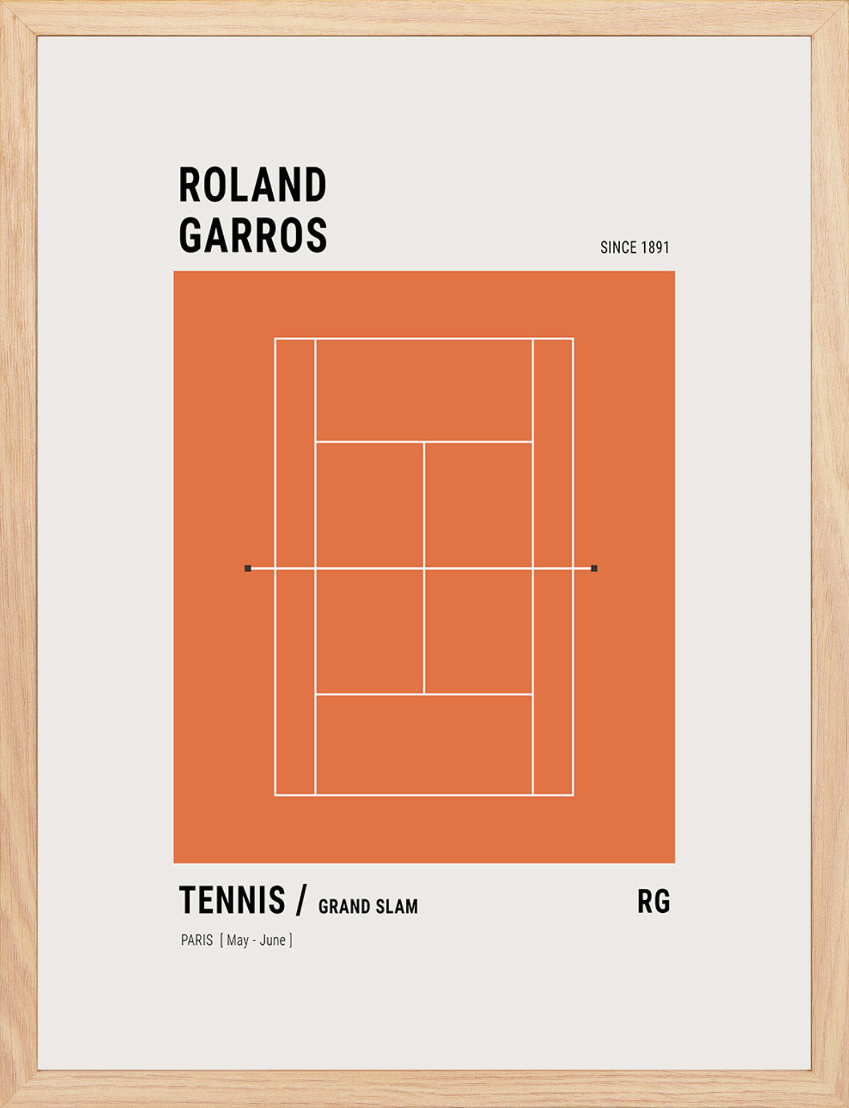 Tennis French Open - ARTKÖY STUDIO