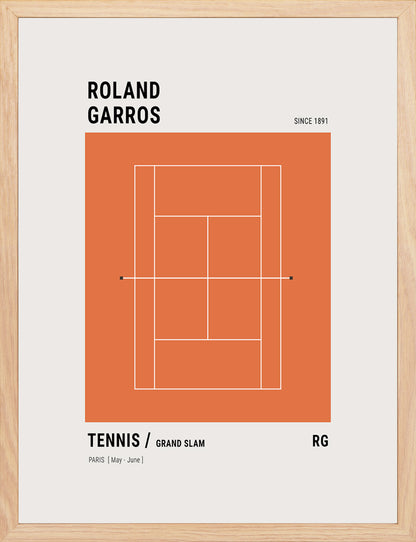 Tennis French Open - ARTKÖY STUDIO