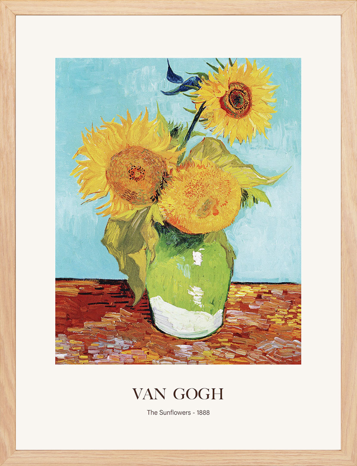 Ayçiçekleri - Vincent van Gogh