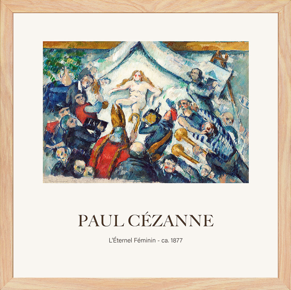 Ebedi Dişilik - Paul Cézanne