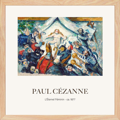 Ebedi Dişilik - Paul Cézanne