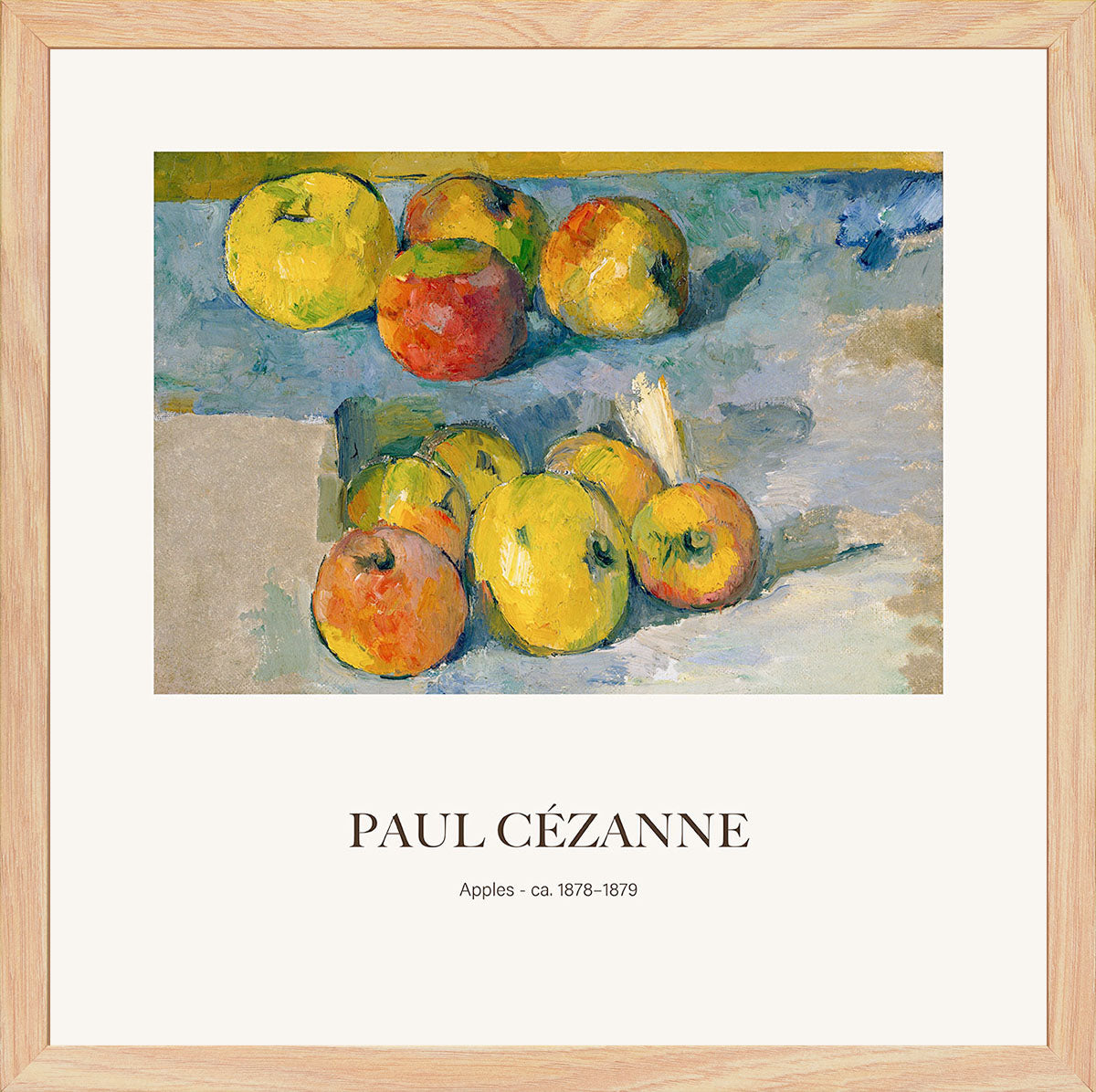 Elmalar - Paul Cézanne