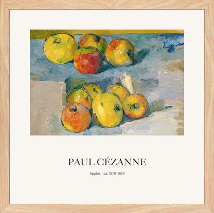 Elmalar - Paul Cézanne