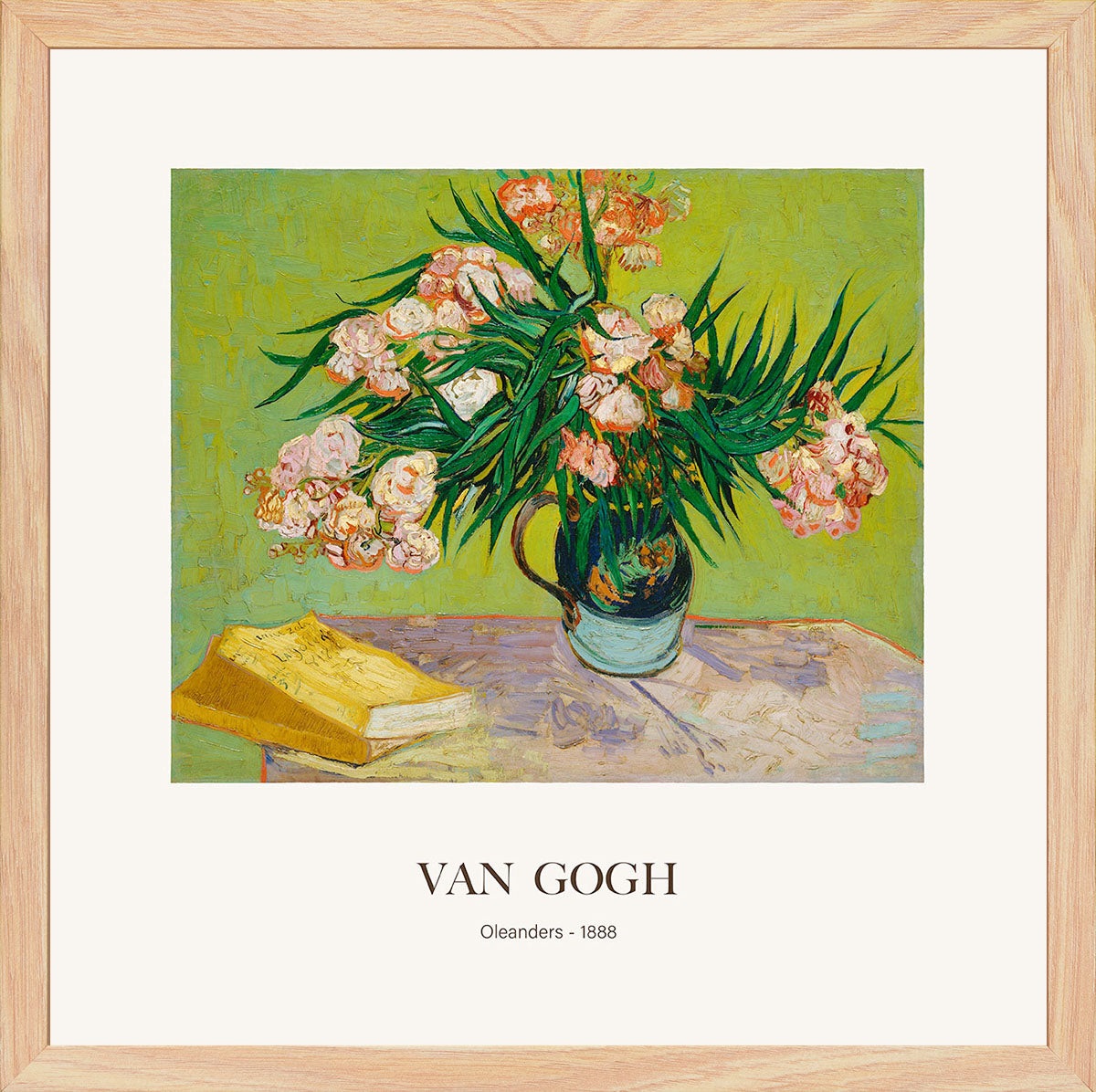Zakkumlar - Vincent van Gogh