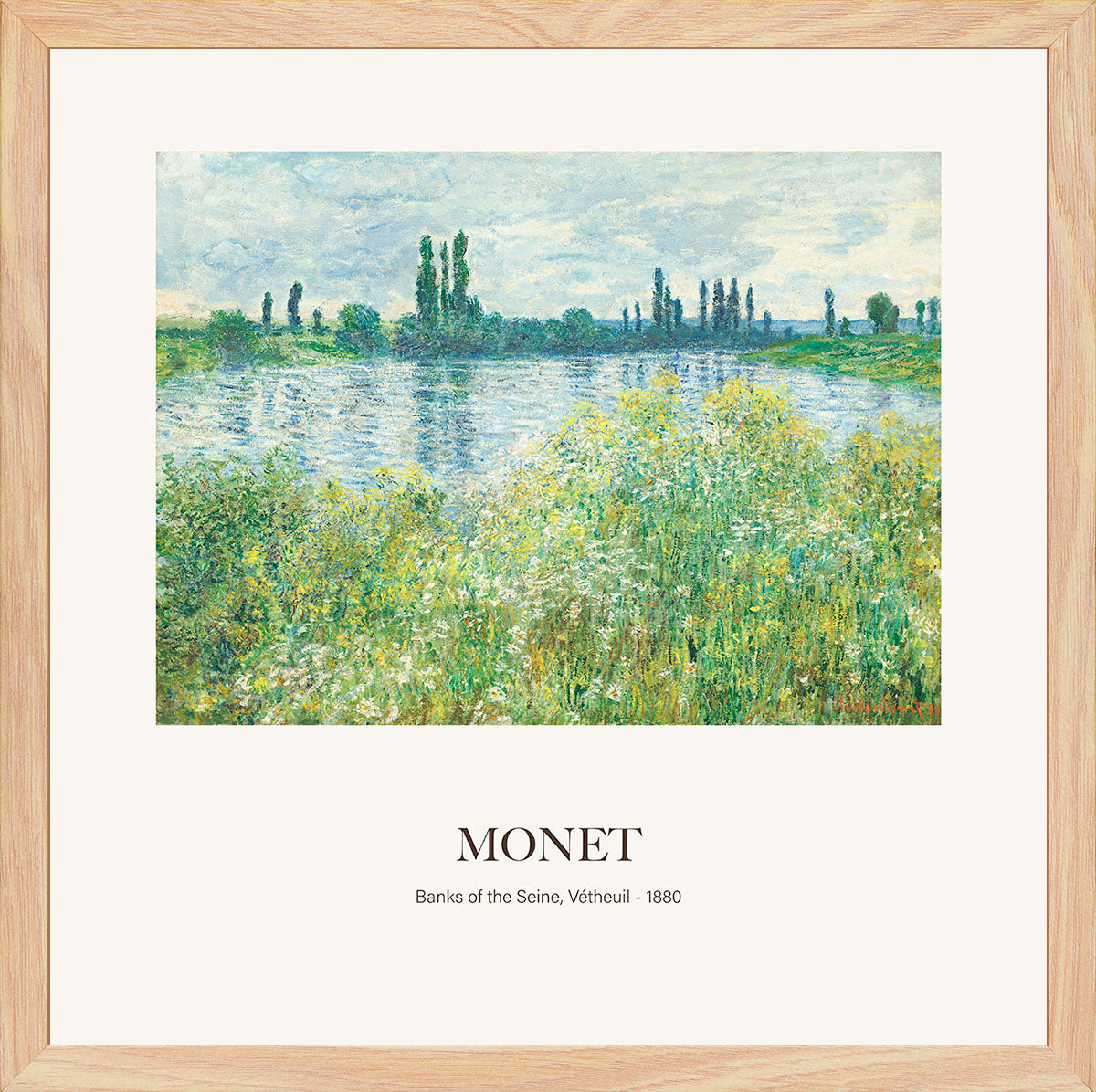 Sen Nehri - Claude Monet