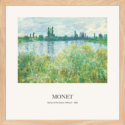 Sen Nehri - Claude Monet