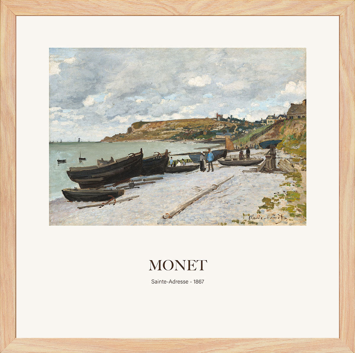 Sainte Adresse - Claude Monet