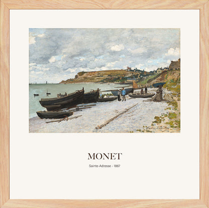 Sainte Adresse - Claude Monet