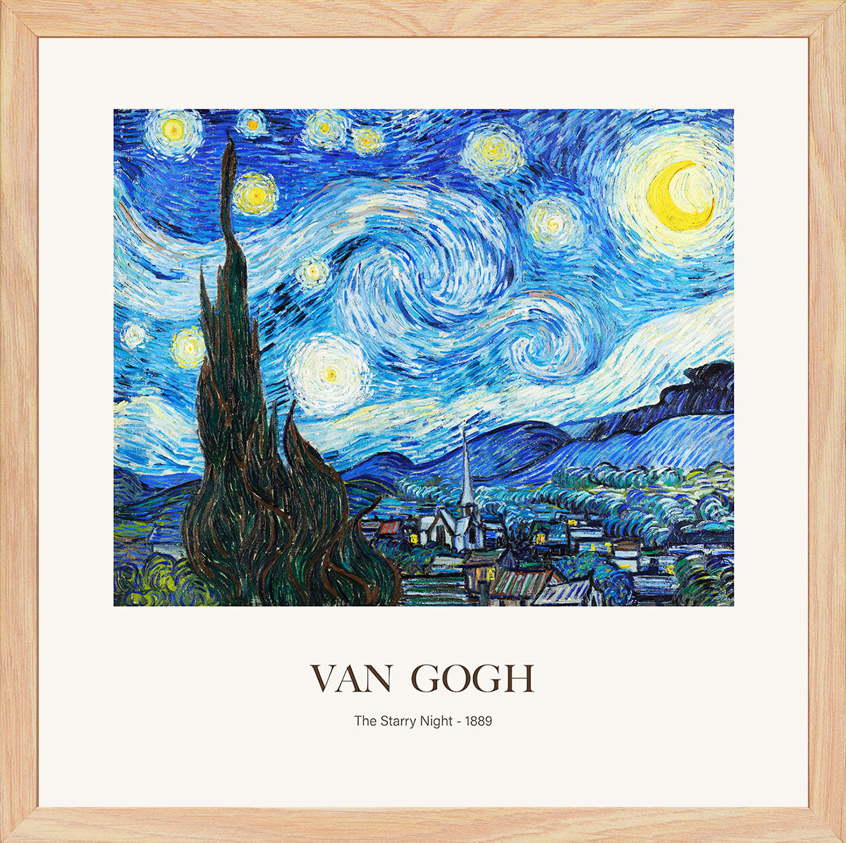 Yıldızlı Gece - Vincent van Gogh