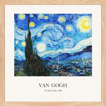 Yıldızlı Gece - Vincent van Gogh