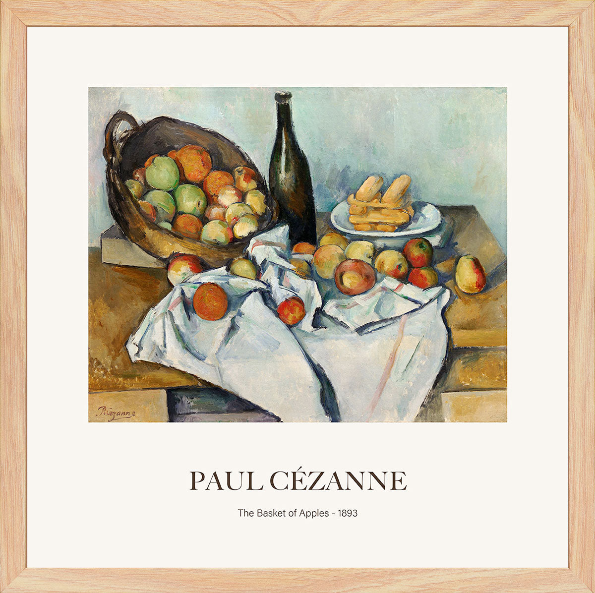 Elma Sepeti - Paul Cézanne