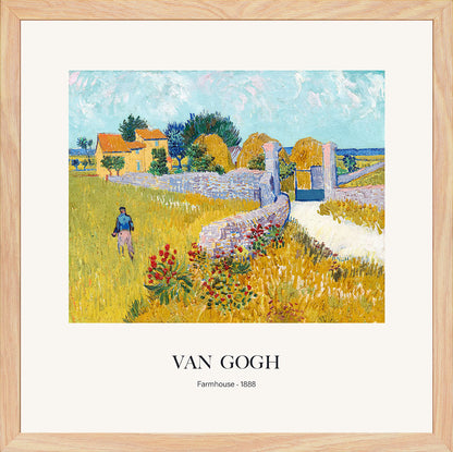 Çiftlik Evi - Vincent van Gogh