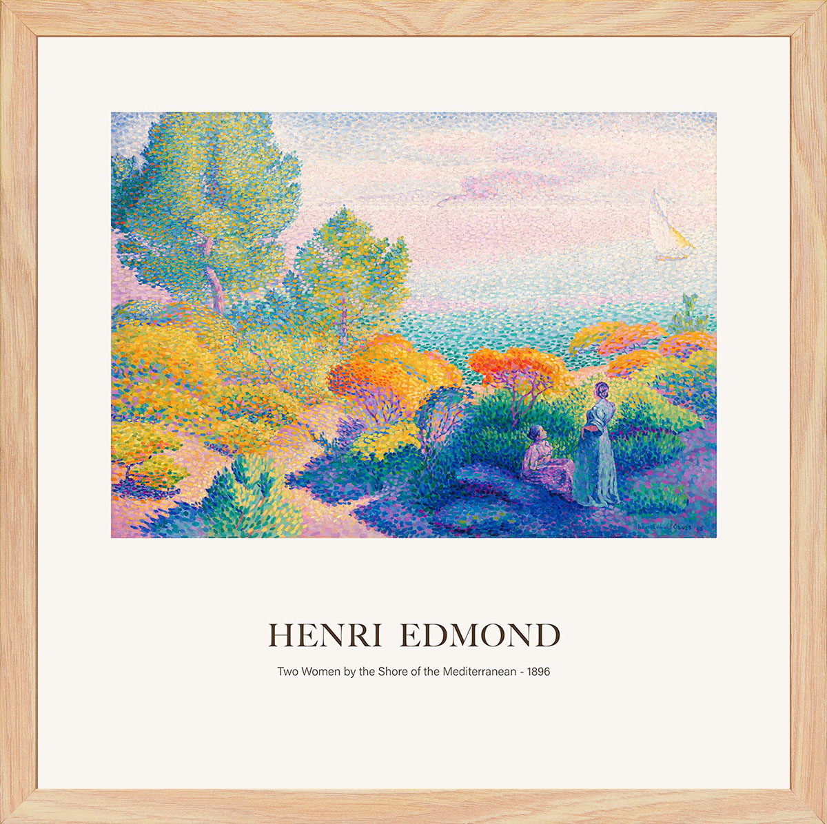 Kıyıdaki Kadınlar - Henri Edmond